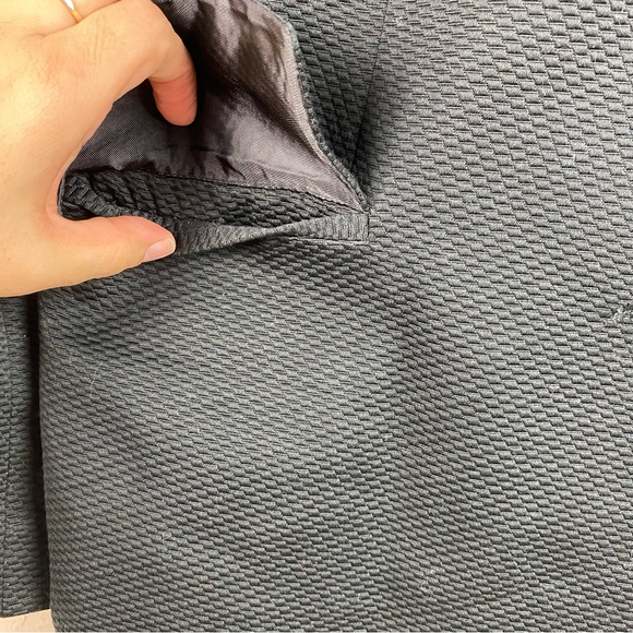 Louis Feraud Black Womens Blazer Jacket Accent Buttons - Picture 5 of 8